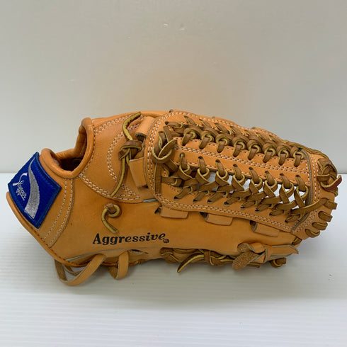 久保田スラッガー KUBOTA SLUGGER KSG-L7 硬式 大人 一般 オールラウンド グローブ グラブ 右投げ 中古品 野球 1508