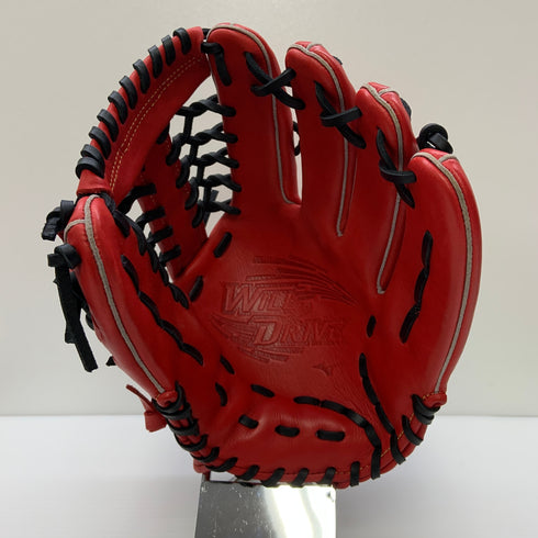 ミズノ MIZUNO ウィルドライブ 軟式 大人 一般 外野手用 グローブ グラブ 右投げ 1AJGR32807 中古品 野球 6467