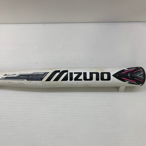 ミズノ MIZUNO ミズノプロ ソフトボール用 大人 一般 FRP製バット 1CJFS105 トップバランス 中古 野球 7828
