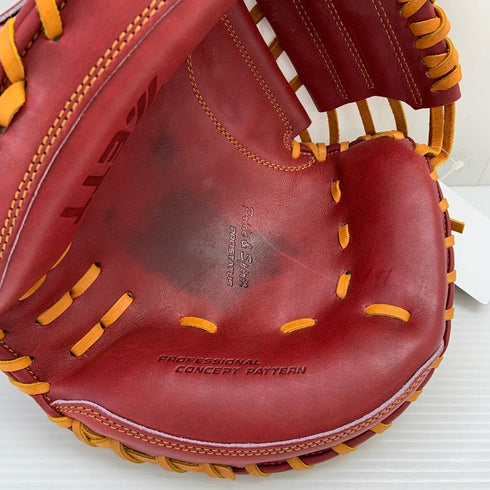 ゼット ZETT プロステイタス 硬式 大人 一般 キャッチャーミット 捕手 グローブ グラブ 右投げ BPROCM920 タグ付き 野球 5872