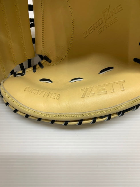 ゼット ZETT ゼロワンステージ 少年軟式 キャッチャーミット BJCB71412S 4351