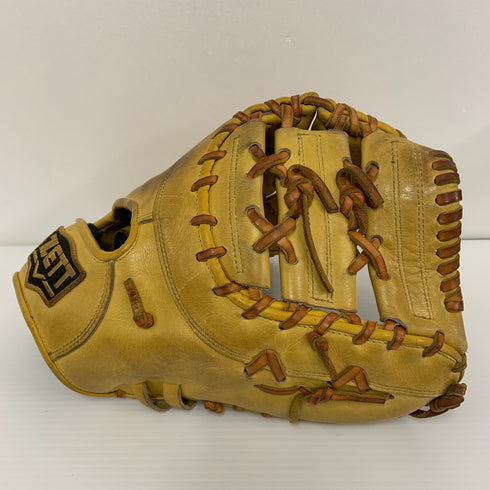 ゼット ZETT BPFB19513 軟式 大人 一般 ファーストミット 一塁手 グローブ グラブ 右投げ 中古品 野球 9587