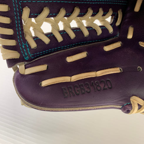 ゼット ZETT ネオステイタス BRGB31820 軟式 大人 一般 内野手用 グローブ グラブ 右投げ 中古品 野球 8470