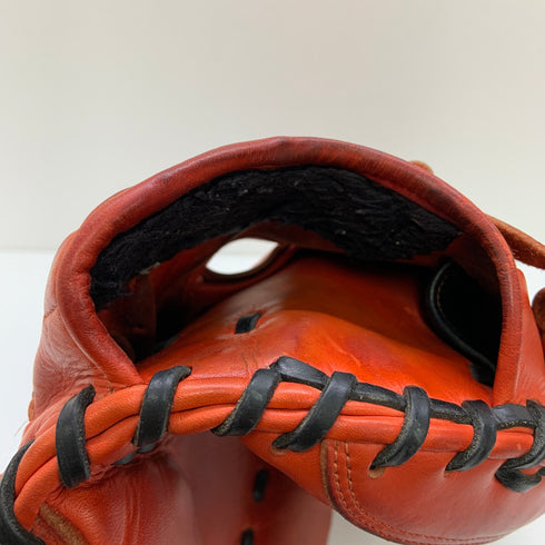 ミツワタイガー 美津和タイガー RGT19MC 軟式 大人 一般 キャッチャーミット 捕手 グローブ グラブ 右投げ 中古品 野球 9072