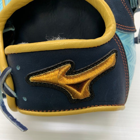 中古品 ミズノ MIZUNO ミズノプロ 2023セレクションモデル 軟式 内野手用グローブ 5699
