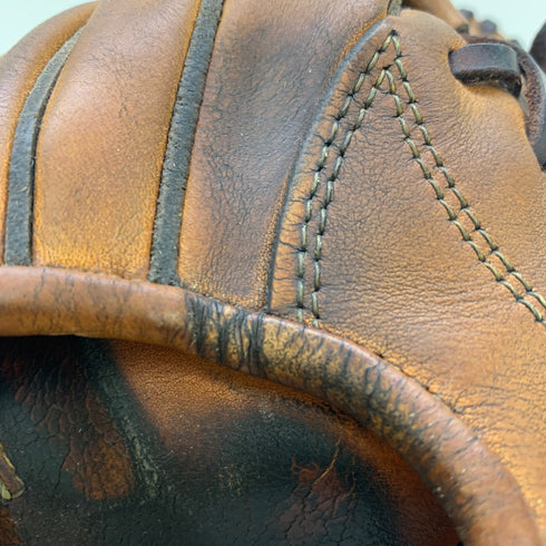 ミズノ MIZUNO プロ 硬式 大人 一般 内野手用 グローブ グラブ 右投げ 中古品 野球 7874