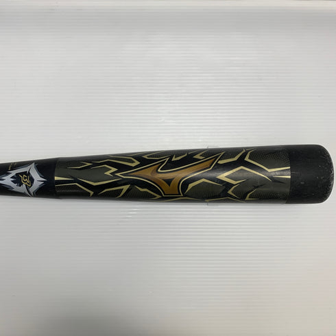 ミズノ MIZUNO ビヨンドマックスギガキング 軟式 大人 一般 FRP製バット 1CJBR134 トップバランス 中古 野球 8321
