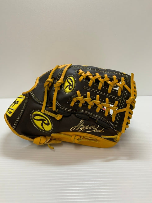 ローリングス Rawlings ハイパーテック 軟式 オールラウンド用グローブ GR4FHTCN55W 3746