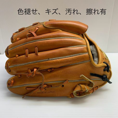 エスエスケイ SSK プロブレイン マスタービルドエディション 硬式 大人 一般 投手用 グローブ ピッチャー グラブ 右投げ 中古品 野球 7795