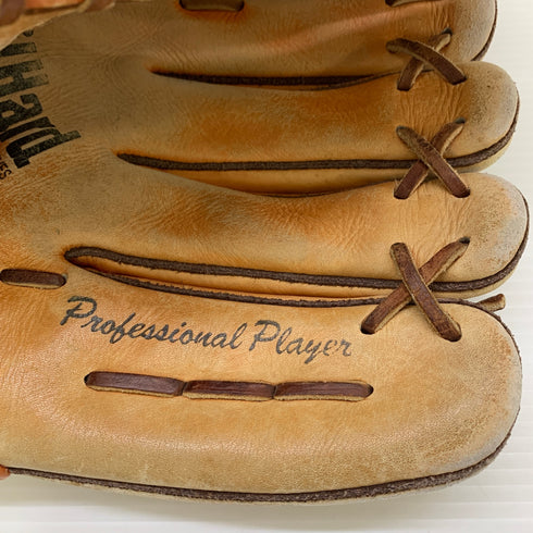 ゼット ZETT WillHard 硬式 大人 一般 内野手用 グローブ グラブ 右投げ BPG-1051 中古品 野球 6428