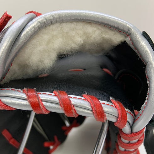 久保田スラッガー KUBOTA SLUGGER オーダーAS2021 軟式 大人 一般 内野手用 グローブ グラブ 右投げ 中古品 グローブ袋付き 野球 7650