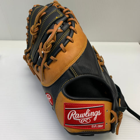 ローリングス Rawlings GAMER DUALPALMTECH 軟式 大人 一般 ファーストミット 一塁手 グローブ グラブ 左投げ GR7FGL3ACD 中古品 野球 7165