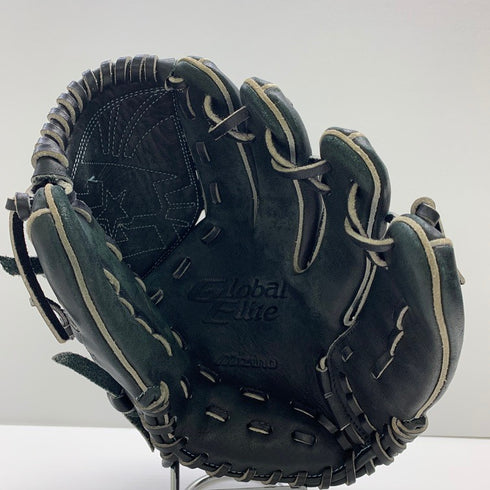 中古品 ミズノ MIZUNO グローバルエリート 軟式 投手用 グローブ 1AJGR17301 5540