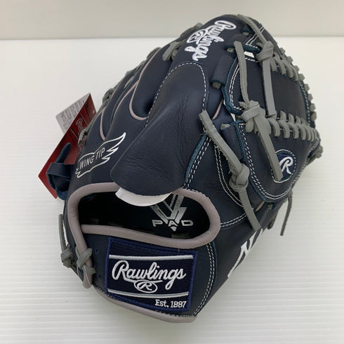ローリングス Rawlings ハイパーテック 軟式 投手用グローブ GR5HTMA15W ヤンキース 5545