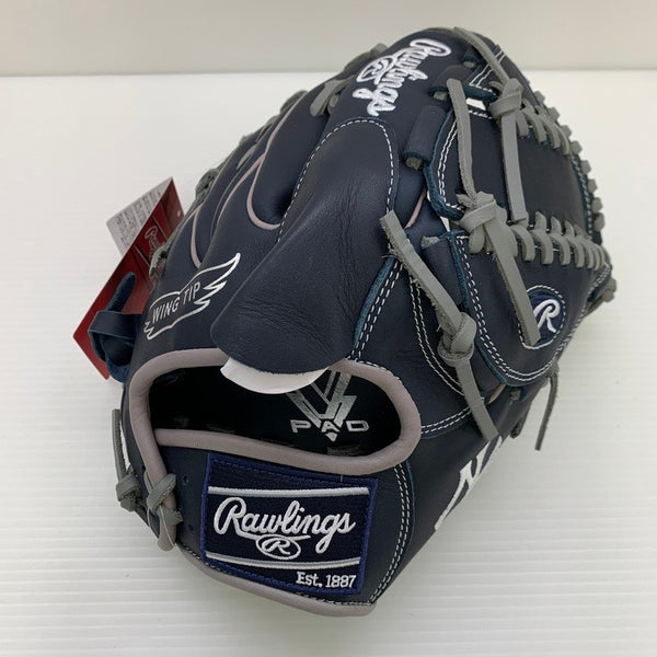 ローリングス Rawlings ハイパーテック 軟式 投手用グローブ GR5HTMA15W ヤンキース 5545