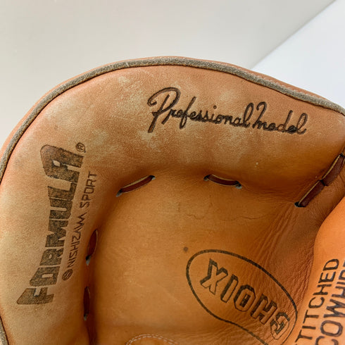 NISHIZAWA FORMURA G-400 硬式 大人 一般 キャッチャーミット 捕手 グローブ グラブ 右投げ 中古品 野球 8839