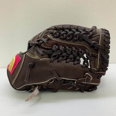 久保田スラッガー KUBOTA SLUGGER KSN-J4A 少年軟式 子ども オールラウンド グローブ グラブ 右投げ 中古品 野球 8440