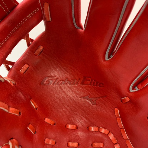 ミズノ MIZUNO グローバルエリート 軟式 大人 一般 内野手用 グローブ グラブ 右投げ 1AJGR21203 中古品 野球 8252