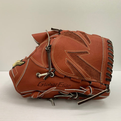 中古品 ミズノ MIZUNO グローバルエリート 硬式 投手用グローブ 1AJGH30211 4020