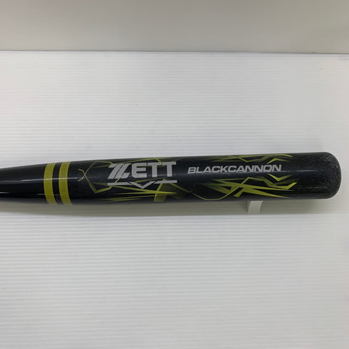 ゼット ZETT BLACKCANNON ソフトボール用 大人 一般 FRP製バット BCT53624 ケース付き 野球 7214