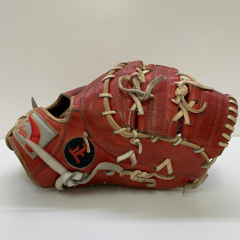 久保田スラッガー KUBOTA SLUGGER 硬式 大人 一般 キャッチャーミット 捕手 グローブ グラブ 右投げ オーダー 中古品 野球 8909