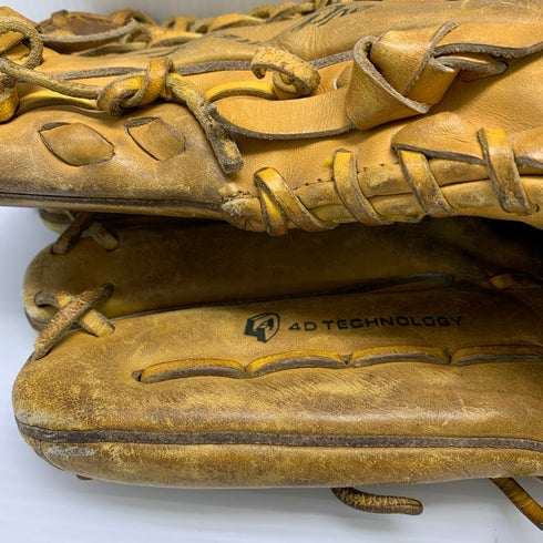 ミズノ MIZUNO ミズノプロ 硬式 大人 一般 外野手用 グローブ グラブ 左投げ 2GW28507 中古品 野球 7158