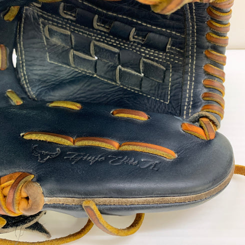 ミズノ MIZUNO ミズノプロ mizunopro 1AJGR97901 軟式 大人 一般 投手用 グローブ ピッチャー グラブ 左投げ 中古品 野球 9828