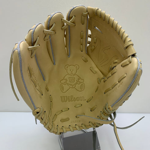 ウィルソン Wilson ウィルソンベア WBW104679 硬式 大人 一般 投手用 グローブ ピッチャー グラブ 左投げ タグ付き 野球 8618