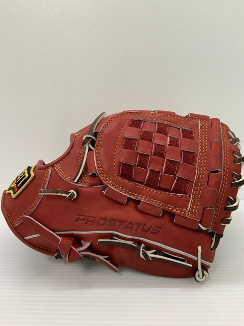 ゼット ZETT プロステイタス 軟式 内野手用グローブ BRGB30561 小指2本対応 源田型 3744