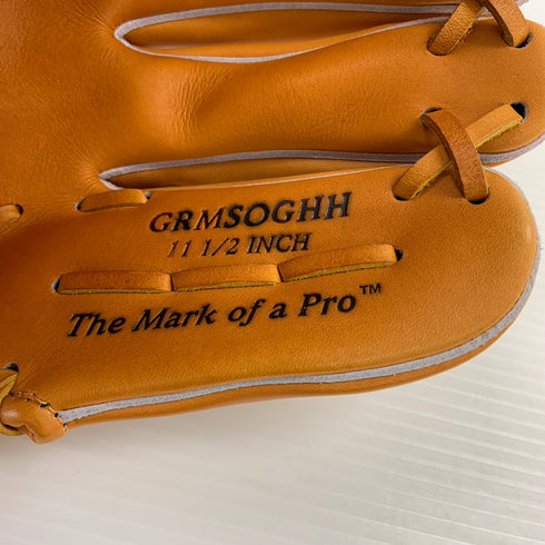 ローリングス Rawlings HOH 軟式 大人 一般 内野手用 グローブ グラブ 右投げ GRMSOGHH HAGAJAPAN 中古品 野球 5969