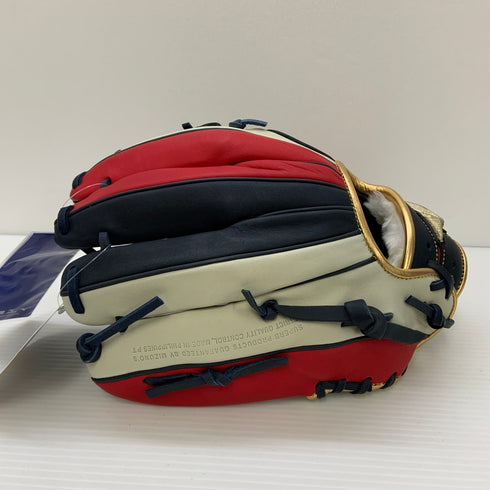 ミズノ MIZUNO グローバルエリート 軟式 大人 一般 内野手用 グローブ グラブ 右投げ 1AJGR28303 タグ付き グローブ袋付き 野球 6794