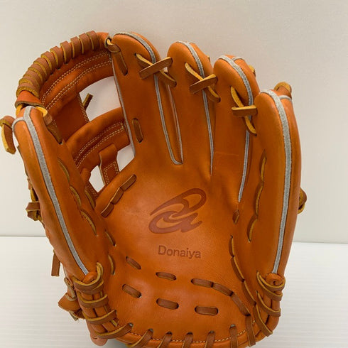 中古品 ドナイヤ Donaiya 軟式 内野手用グローブ DJNIM 5697