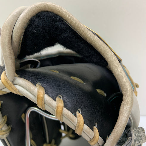 ゼット ZETT プロステイタス PROSTATUS BRGB621S 軟式 大人 一般 内野手用 グローブ グラブ 右投げ 中古品 野球 9376