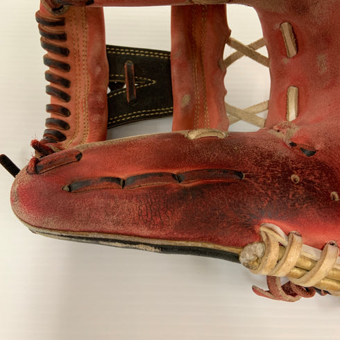 ウィルソン Wilson 軟式 大人 一般 内野手用 グローブ グラブ 右投げ 中古品 野球 1421