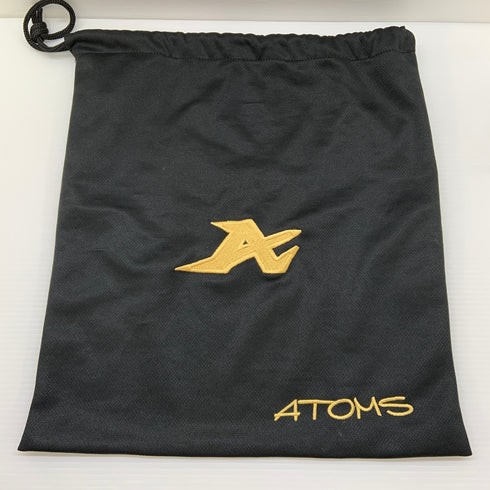 アトムズ ATOMS 硬式 大人 一般 内野手用 グローブ グラブ 右投げ 中古品 グローブ袋付き 野球 9024
