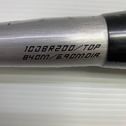 ミズノ MIZUNO ビヨンドマックスレガシーメタル 軟式 大人 一般 FRP製バット 1CJBR20084 トップバランス 未使用品 野球 7672