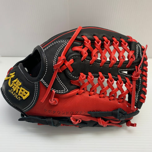 久保田スラッガー KUBOTA SLUGGER 硬式 大人 一般 内野手用 グローブ グラブ 右投げ D1 中古品 野球 6873