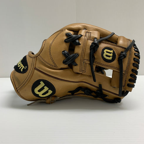 ウィルソン Wilson A2K 硬式 大人 一般 内野手用 グローブ グラブ 右投げ 中古品 野球 7373