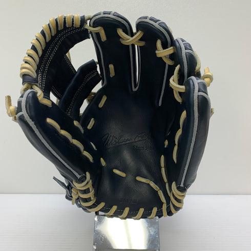 ウィルソン Wilson スタッフデュアル 硬式 大人 一般 内野手用 グローブ グラブ 右投げ HWY1723H 中古品 野球 5995