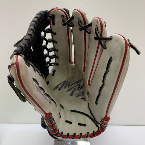 ミズノ MIZUNO ミズノプロ mizunopro 軟式 大人 一般 外野手用 グローブ グラブ 右投げ オーダー 中古品 野球 1158