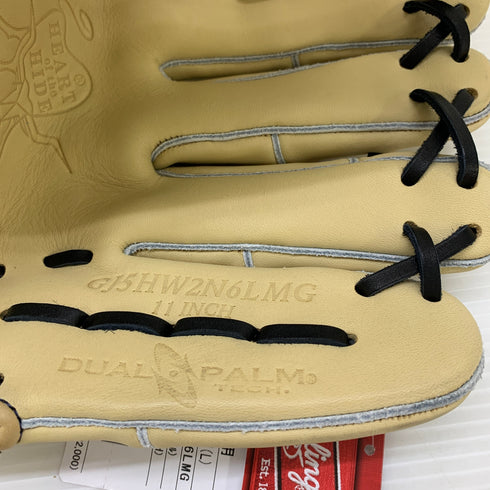 ローリングス Rawlings PROEXCELELITE 少年軟式 子ども オールラウンド グローブ グラブ 右投げ GJ5HW2N6LMG タグ付き 野球 7493