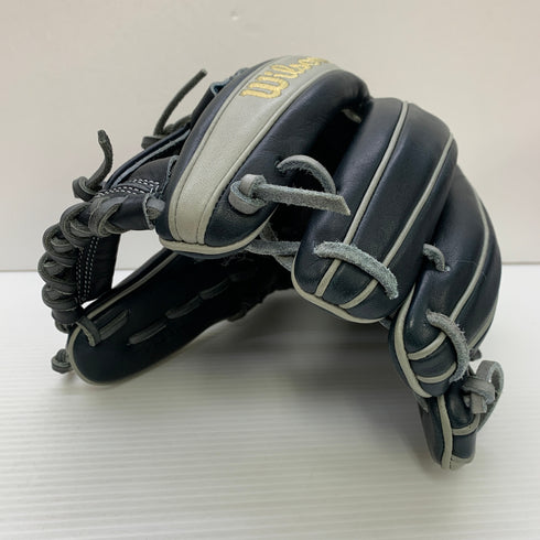 ウィルソン Wilson ウィルソンベア 硬式 大人 一般 内野手用 グローブ グラブ 右投げ オーダー 中古品 野球 7146
