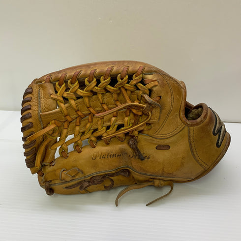 サエキ SAEKI 軟式 大人 一般 外野手用 グローブ グラブ 左投げ 中古品 野球 9816