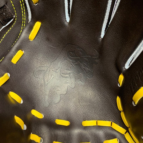 中古品 てっぺん TEPPEN 硬式 内野手用グローブ TP5 4401