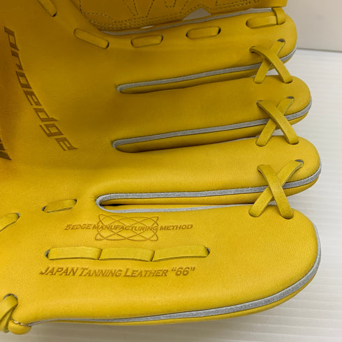 エスエスケイ SSK プロエッジ 硬式 大人 一般 投手用 グローブ ピッチャー グラブ 右投げ PEK8136L22F タグ付き 野球 7432