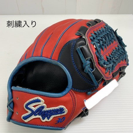 久保田スラッガー KUBOTA SLUGGER 硬式 大人 一般 内野手用 グローブ グラブ 右投げ 中古品 グローブ袋付き 野球 6035