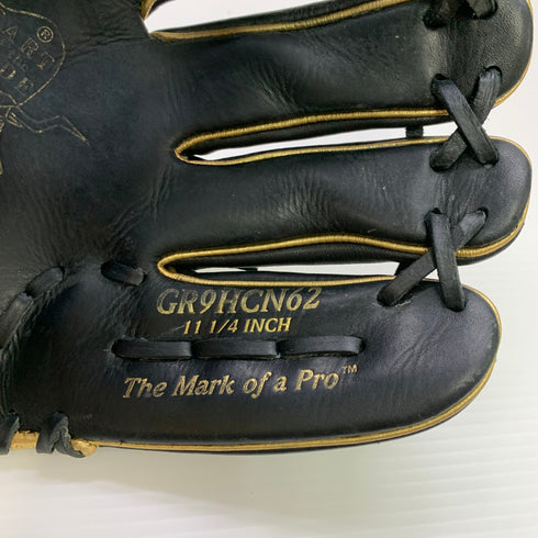 ローリングス Rawlings HOH GR9HCN62 軟式 大人 一般 内野手用 グローブ グラブ 右投げ 中古品 野球 8684