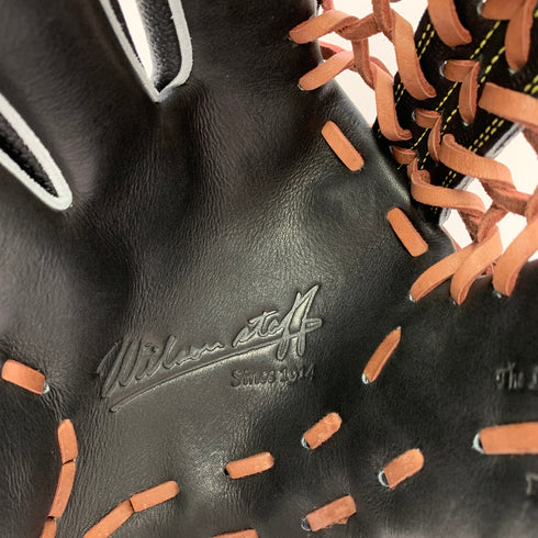 ウィルソン Wilson ウィルソンスタッフ Wilson Staff WBW101080 硬式 大人 一般 外野手用 グローブ グラブ 左投げ タグ付き 野球 9410
