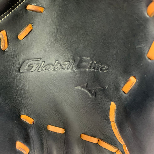 ミズノ MIZUNO グローバルエリート Global Elite 1AJFR29300 軟式 大人 一般 ファーストミット 一塁手 グローブ グラブ 右投げ 中古品 グローブ袋付き 野球 1107