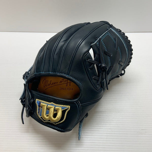 中古品 ウィルソン Wilson staff DUAL 硬式 内野手用グローブ コユニ 86型 4927